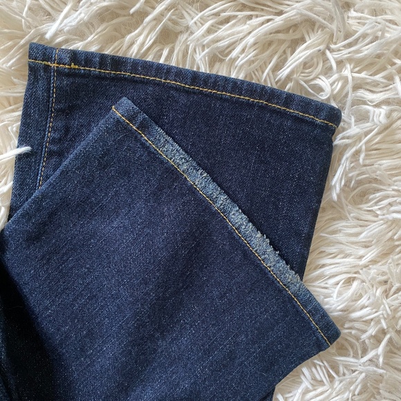 Lucky Brand Classic Rider Size 4/27 Mid Rise Straight Leg Blue Jeans - Picture 7 of 8